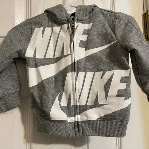 New Nike Full Zip Sweatshirt - Picture 3 of 7